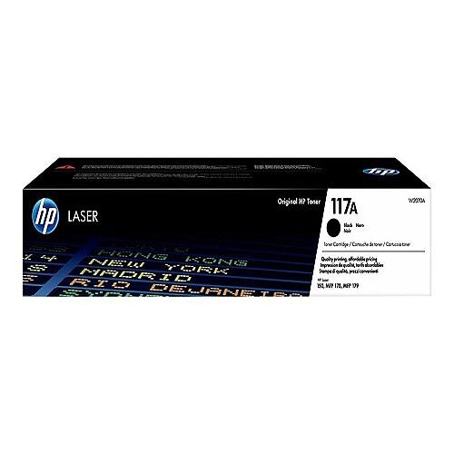 HP 117A Black toner cartridge (W2070A) for Color Laser 150a, 150nw, MFP 178nw, MFP 178nwg, MFP 179fnw